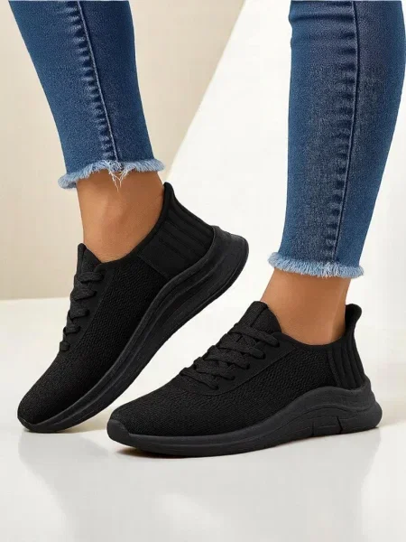 Teniși Resti slip-on negru