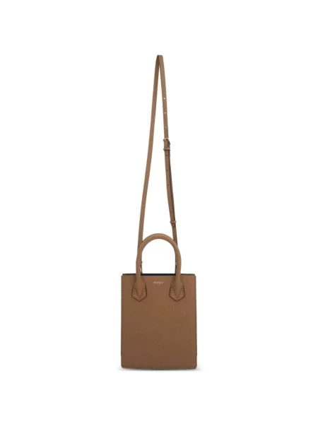 Geantă shopper Moreau din piele
