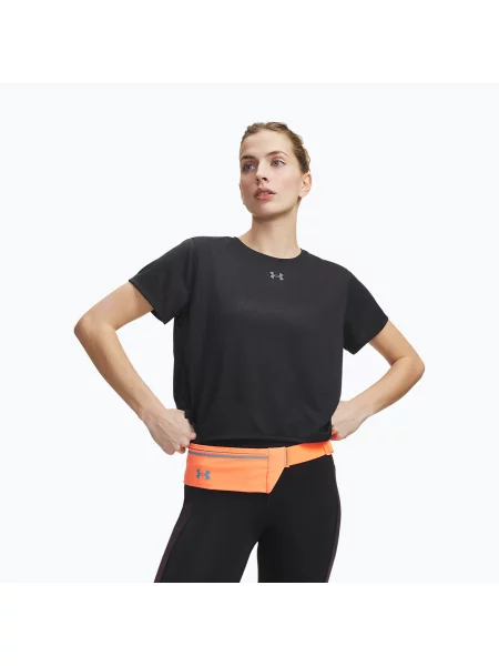 Tricou de alergare pentru femei Under Armour Velociti SS black/reflective negru