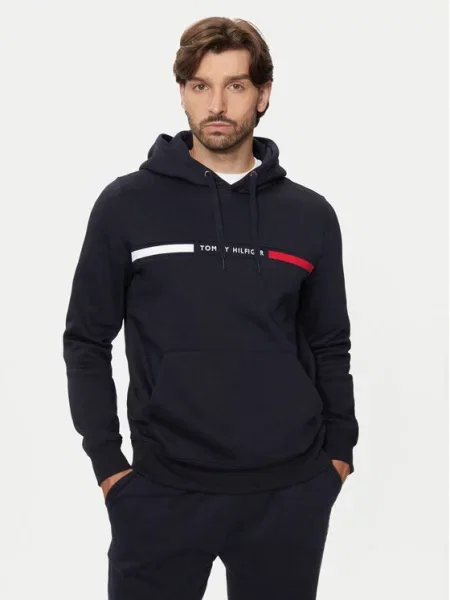 Tommy Hilfiger Bluza Granatowy