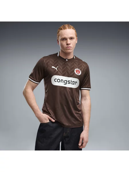 PUMA koszulka domowa FC St. Pauli Akcesoria S brązowy