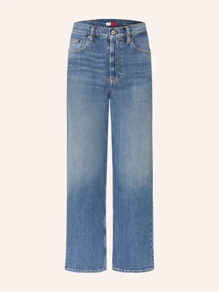 Tommy Jeans Straight Džíny Layla denim medium