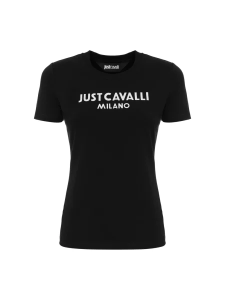 Koszulka Just Cavalli czarna