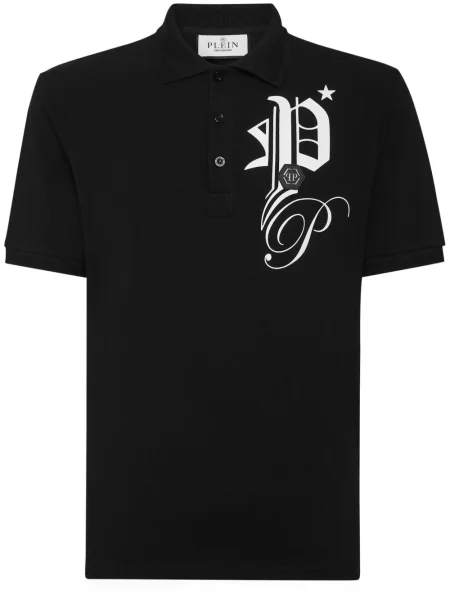 Polo Philipp Plein negru