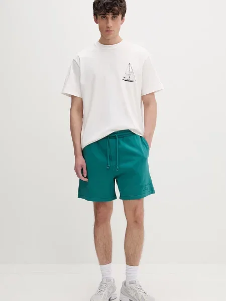 Tommy Jeans tričko pánske biela