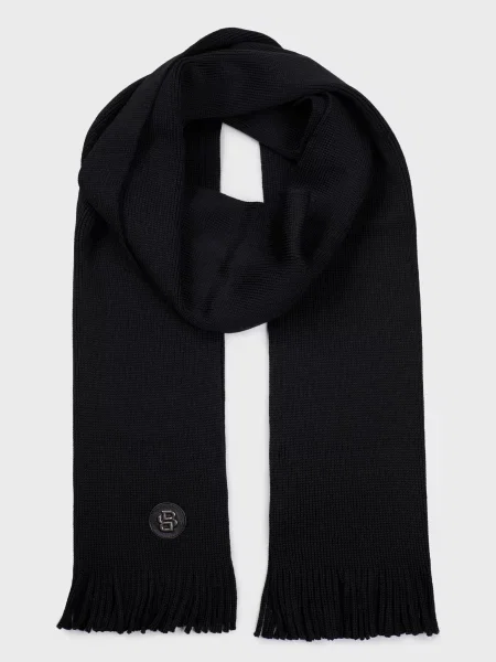 Шарф Boss черный
