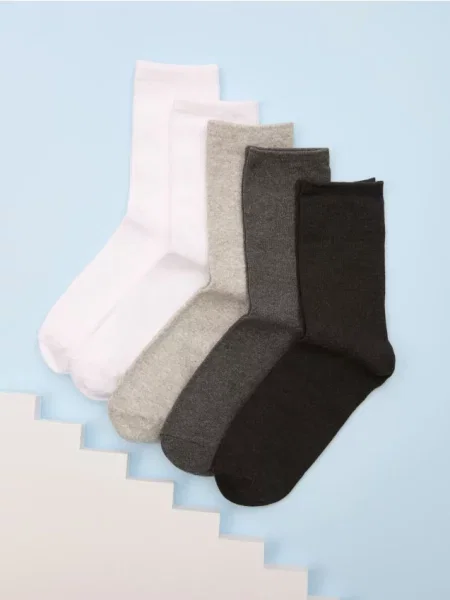 Sinsay Skarpetki 5 pack szary