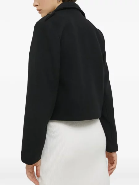 Palton Abercrombie & Fitch negru