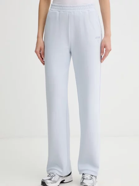 Guess donji dio trenirke za žene od pamuka HABI plava