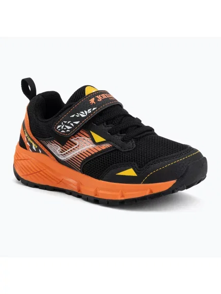 Gyerek futócipő Joma Tundra Jr black/orange. Méret: 29 EU fekete