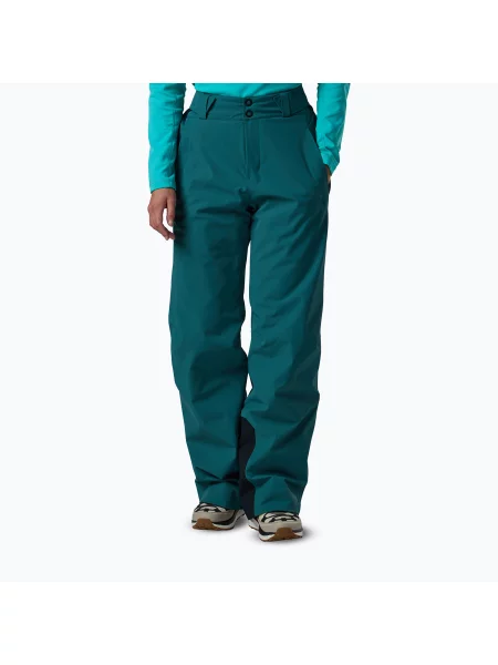 Pantaloni de schi pentru femei Rossignol Blackside Insulated transformative teal