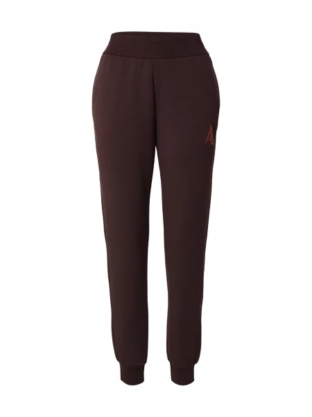 Pantaloni Eax maro