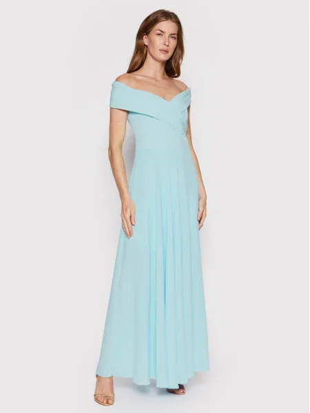 Rinascimento Rochie de seară Albastru