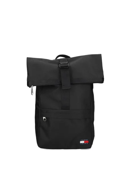 Rucsac Tommy Jeans cu cataramă negru