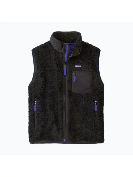 Vestă Patagonia negru