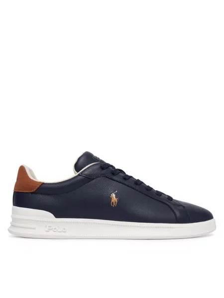Sneakersy Polo Ralph Lauren niebieskie