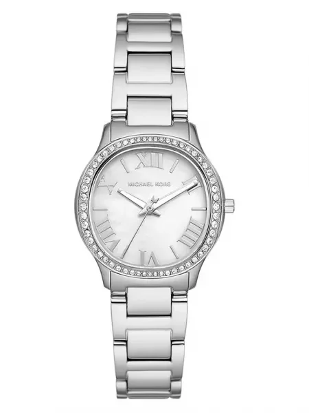 Hodinky Michael Kors stříbrná