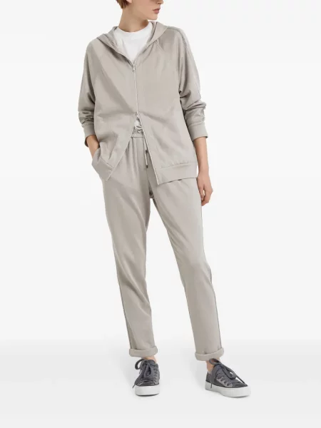 Tricou Brunello Cucinelli alb