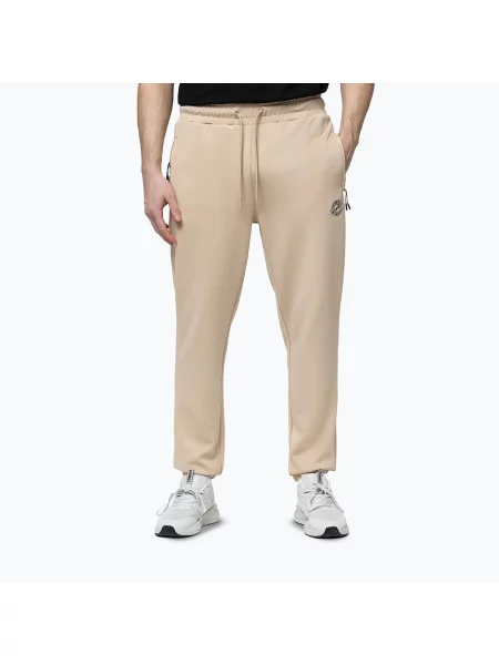 Pantaloni pentru bărbați Pitbull Track San Diego pale sand