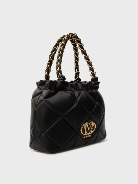 Сумка Moschino черная