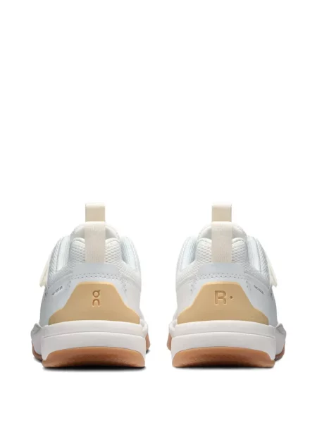 Buty do biegania dziecięce On Running białe