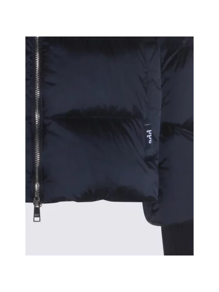 Kurtka puchowa Add niebieska