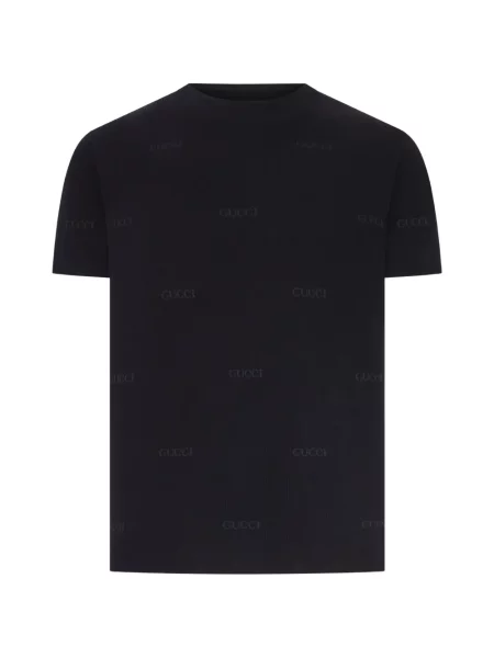 Tricou Gucci de lână negru