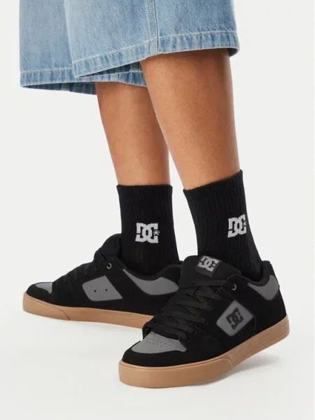 Sneakers DC Shoes EO Pure negru