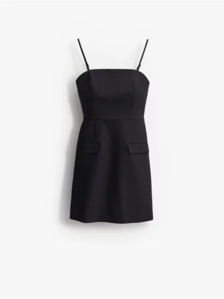 Mini suknelė Mohito juoda