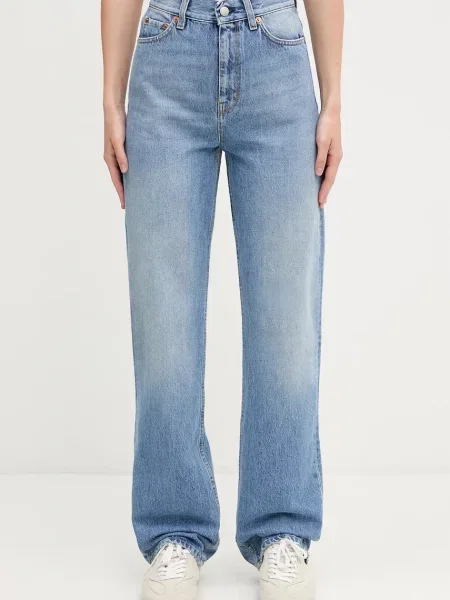 Sporty & Rich blugi straight pentru femei