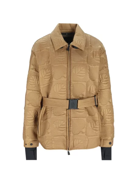 Matlasat geacă Moncler Grenoble maro