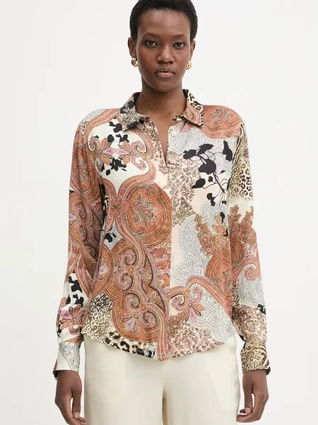 Marciano by Guess koszula z MELISSA brązowa