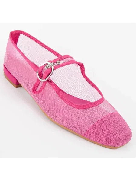 Pantofi Montevita roz