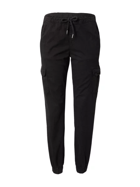 Urban Classics Pantaloni cu negru