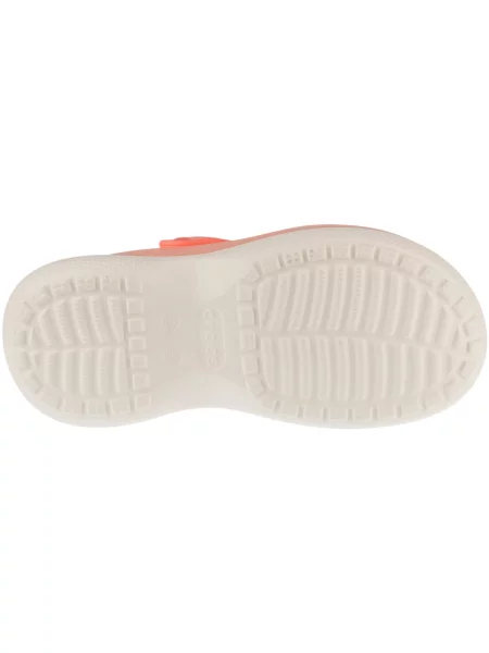 Crocs papuci Classic Frosted Stacked Clog roz