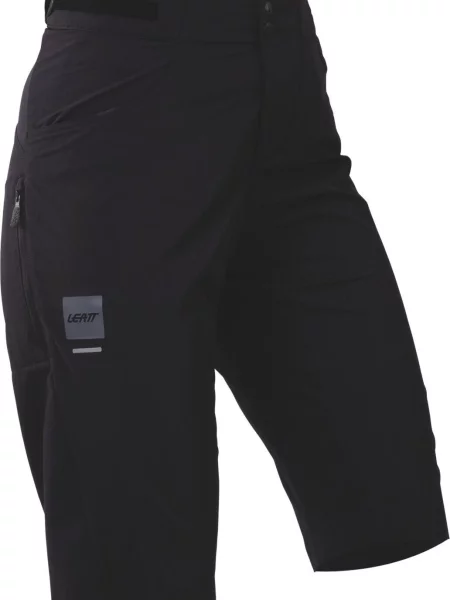 Spodenki rowerowe LEATT Shorts MTB Trail czarne