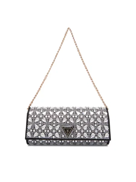 Сумка Guess Elsie Mini срібний