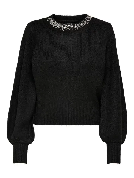 ONLY Pulover ONLElsa' negru