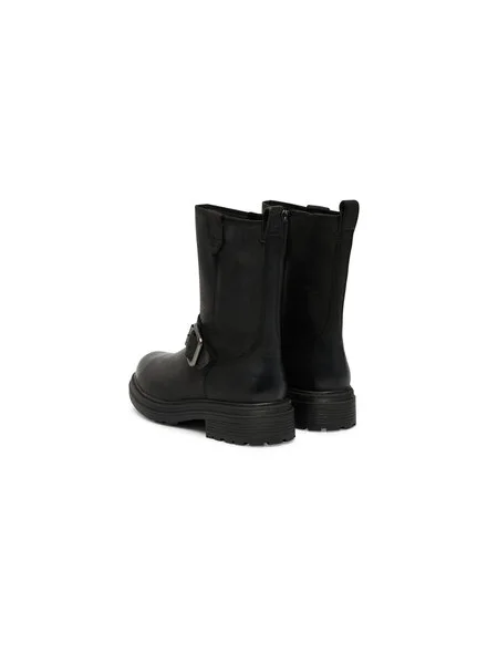 Bokacsizma Clarks Bay fekete