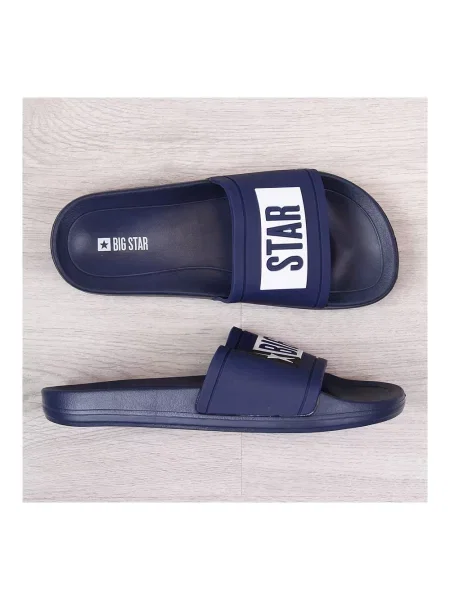 Papuci copii Big Star Shoes albastru