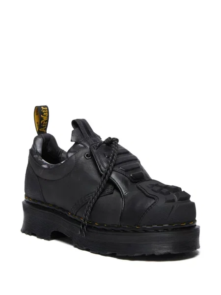 Pantofi derby Dr. Martens din piele negru