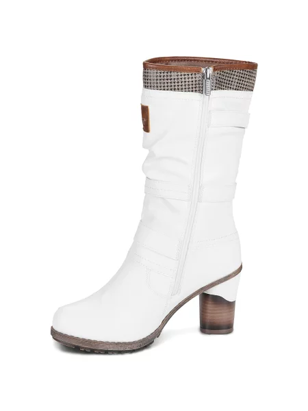 Pantofi Mustang alb