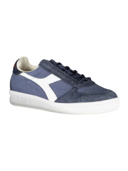 Trampki Diadora biznesowe niebieskie