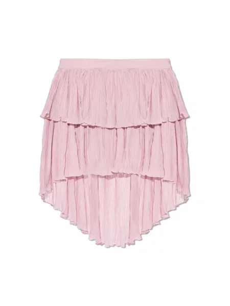 Spódnica Blumarine asymetryczna różowa