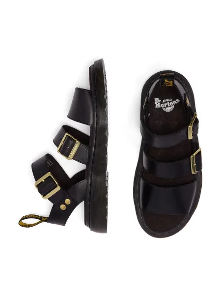 Кожаные босоножки Dr. Martens