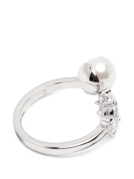 Inel Swarovski cu perle