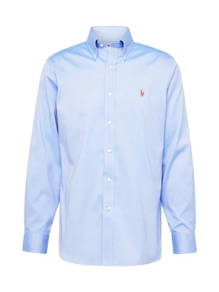 Polo Ralph Lauren Cămașă deschis / ocru albastru