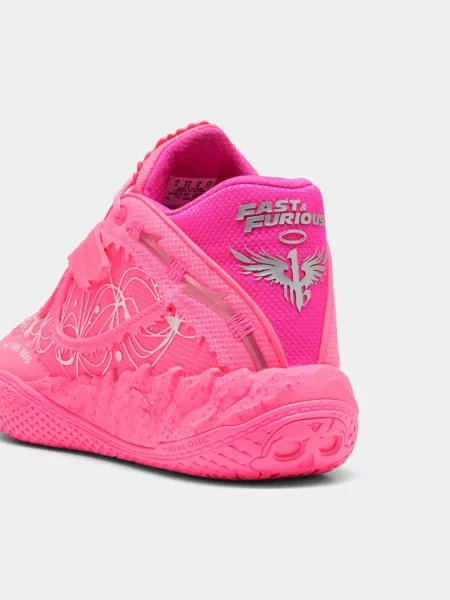 Повседневные кроссовки Puma розовые