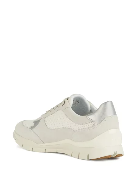 Sneakerși Geox din piele de căprioară