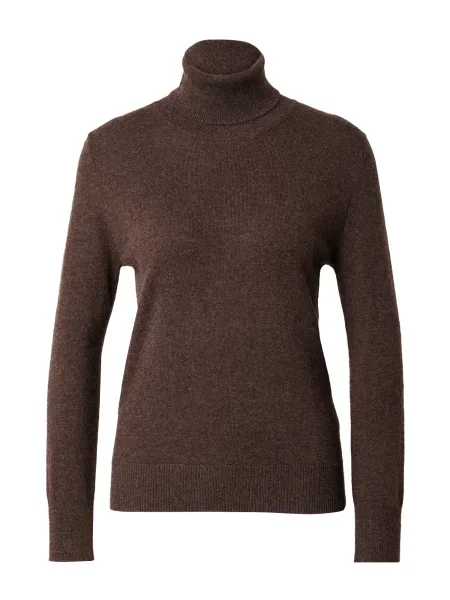 Pure Cashmere NYC Pulover maro închis